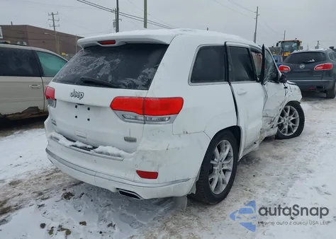 2015 Jeep Grand Cherokee Summit z USA, uszkodzony, nr VIN 1C4RJFJM9FC731820